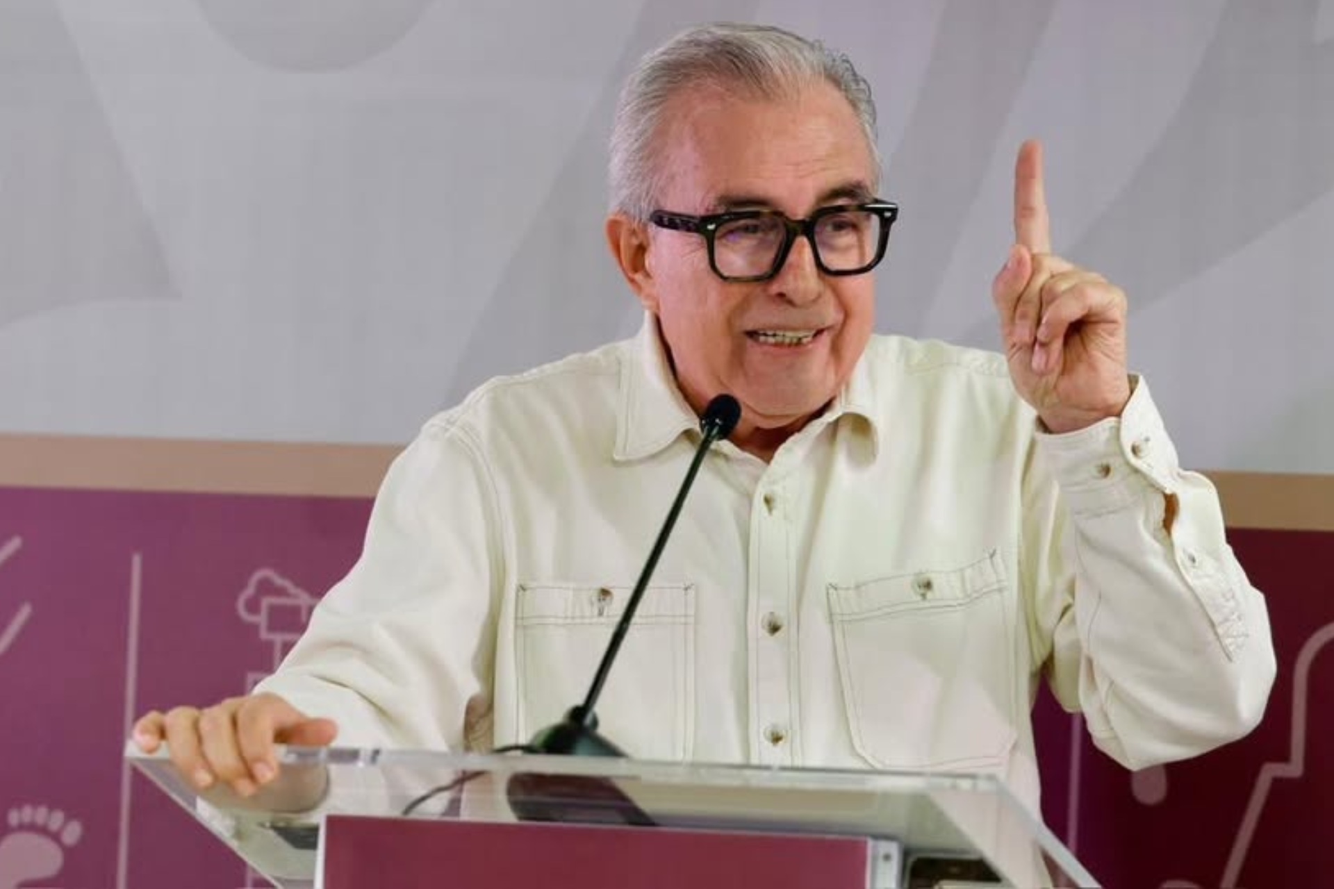 SRE revelará solicitudes de detención con fines de extradición contra Rubén Rocha y funcionarios de Sinaloa