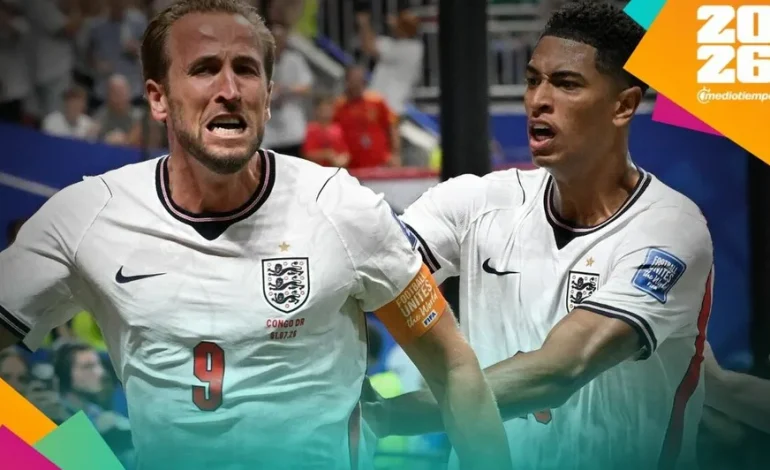 Inglaterra entrenará en la Cantera de Pumas antes del partido contra México en el Mundial
