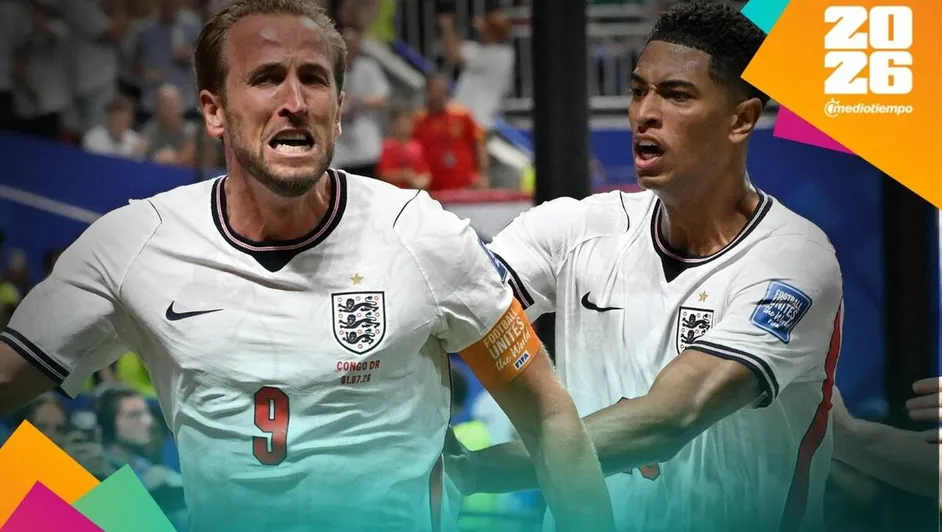 Inglaterra entrenará en la Cantera de Pumas antes del partido contra México en el Mundial