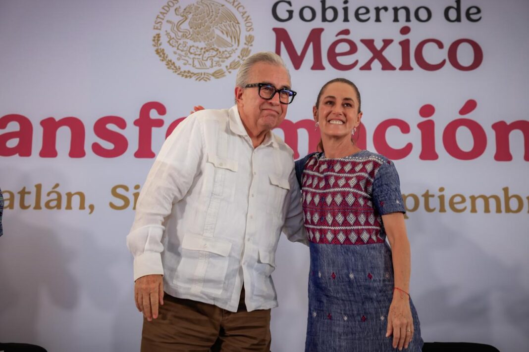 Sheinbaum confirma ausencia de diálogo con Rocha Moya tras solicitud de extradición de EU