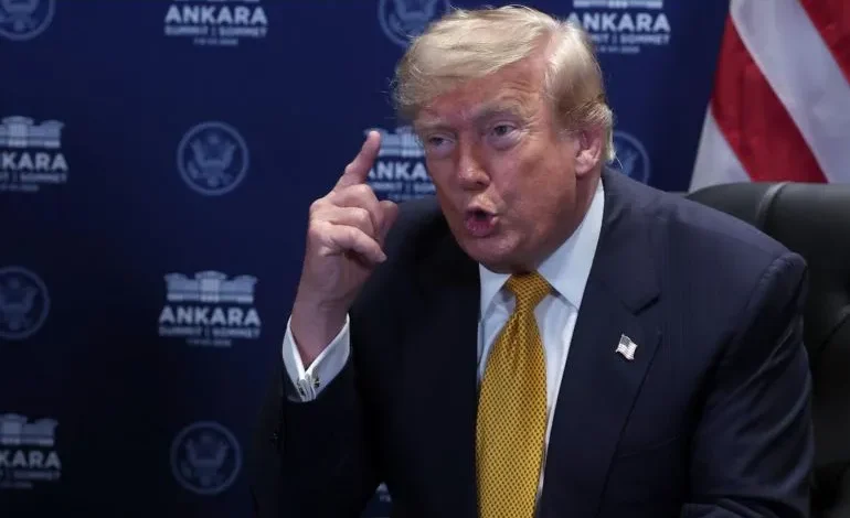 Trump advierte sobre posible nuevo ataque a Irán tras fin del alto el fuego