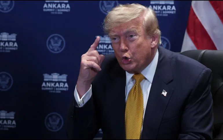 Trump advierte sobre posible nuevo ataque a Irán tras fin del alto el fuego